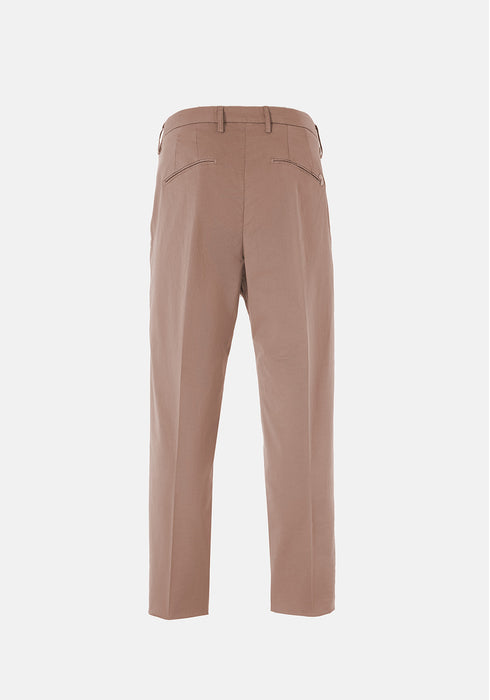 PANTALONE TASCA AMERICA CON PINCES LUNGO